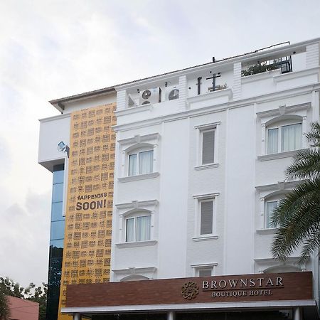 Brownstar Boutique Hotel Chennai Exteriör bild