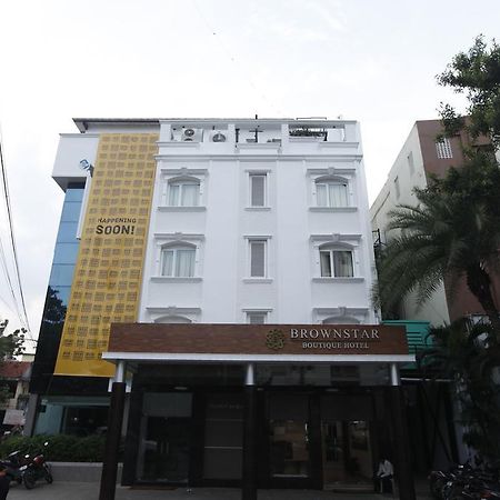 Brownstar Boutique Hotel Chennai Exteriör bild
