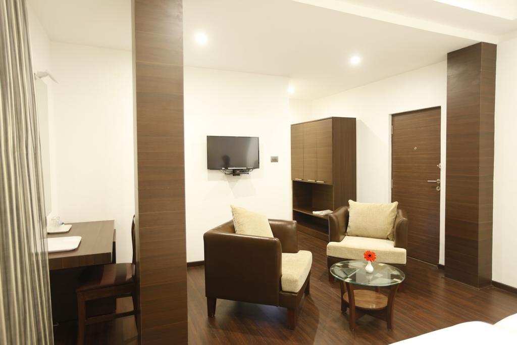 Brownstar Boutique Hotel Chennai Rum bild